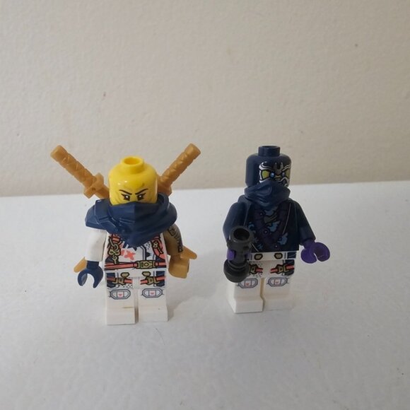 LEGO Ninjago Action Figures Set Of 8 - Picture 4 of 7